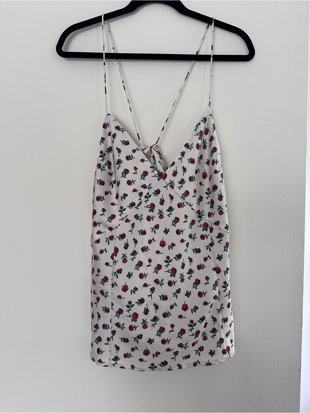 Red Rose Tank Top